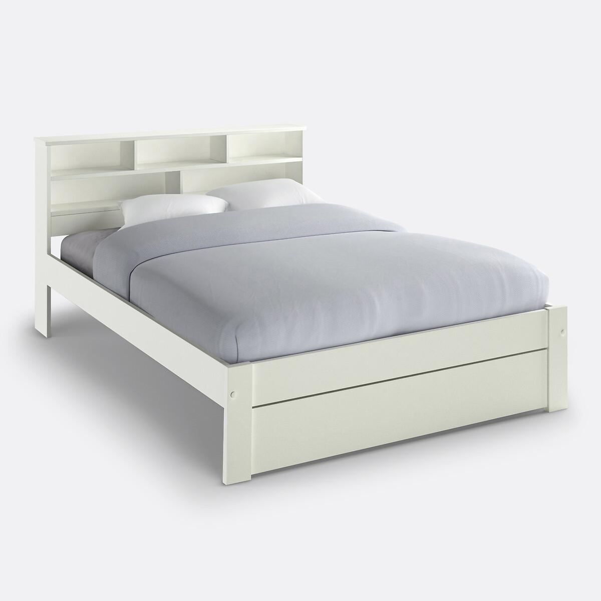 La Redoute Intérieurs Lit en pin massif et MDF  