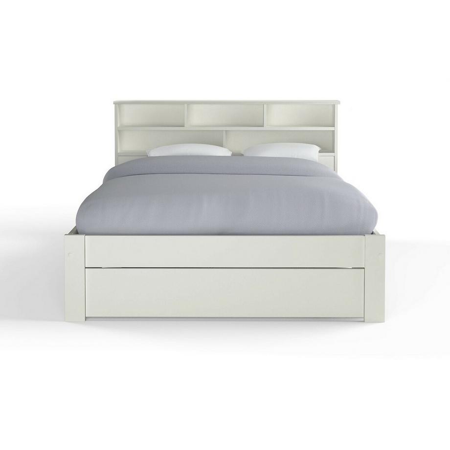 La Redoute Intérieurs Bett aus massiver Kiefer und MDF  