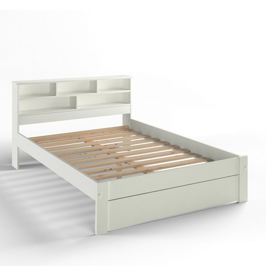 La Redoute Intérieurs Bett aus massiver Kiefer und MDF  