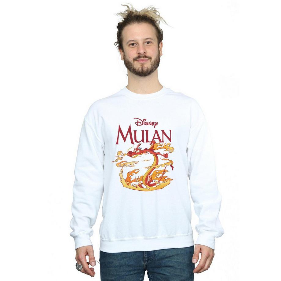 Disney Dragon Fire Felpa  