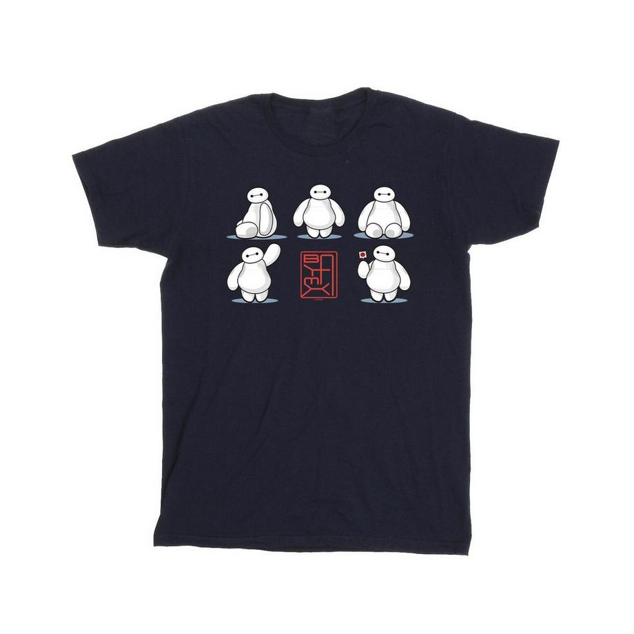 Disney Big Hero 6 Baymax T-Shirt Stampata  