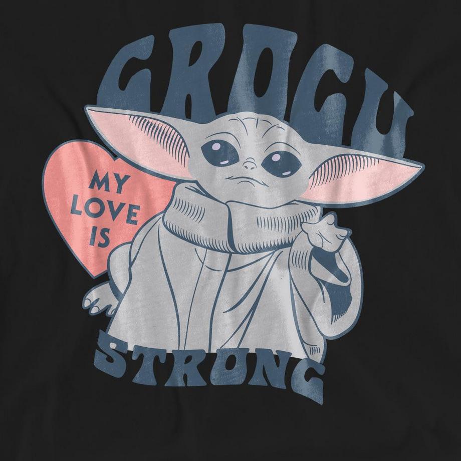 STAR WARS My Love Is Strong T-Shirt Stampata  