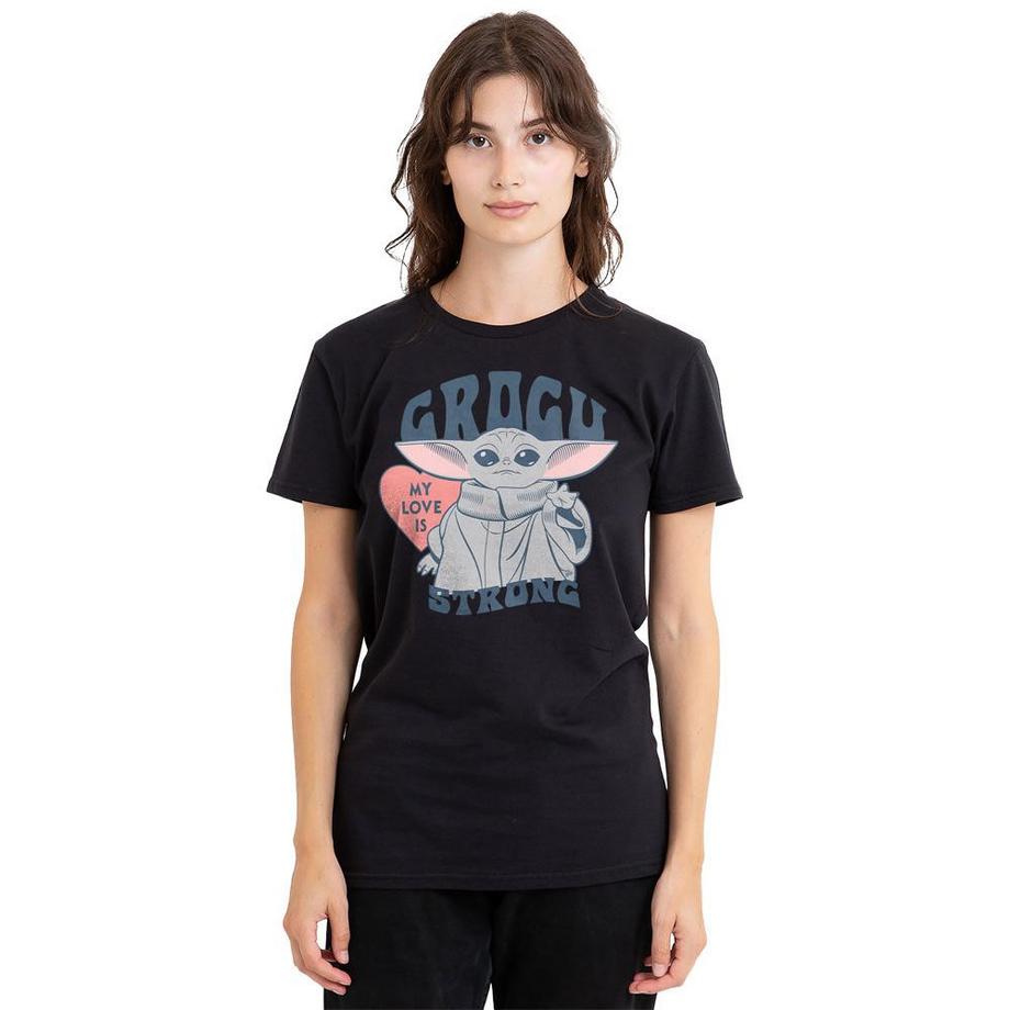 STAR WARS My Love Is Strong T-Shirt Stampata  