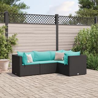 VidaXL Garten lounge set poly-rattan  