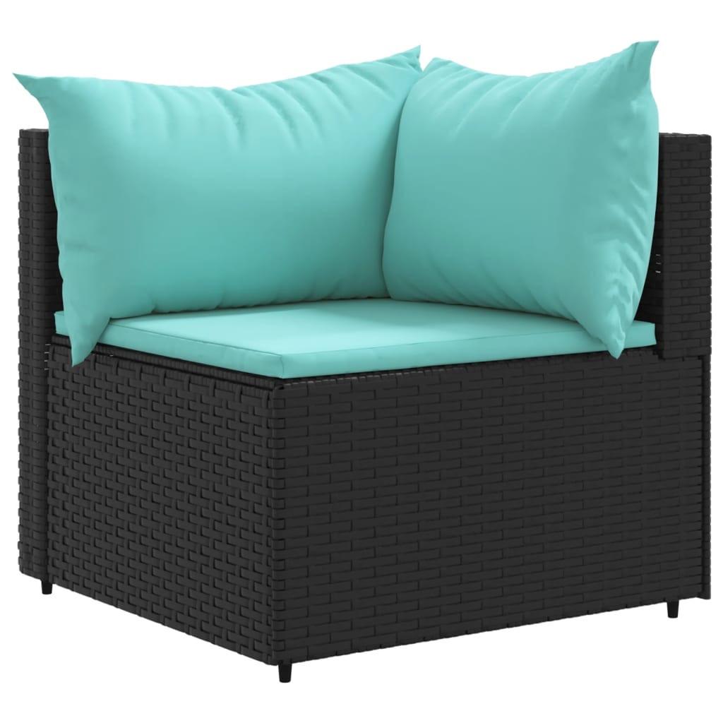 VidaXL Garten lounge set poly-rattan  