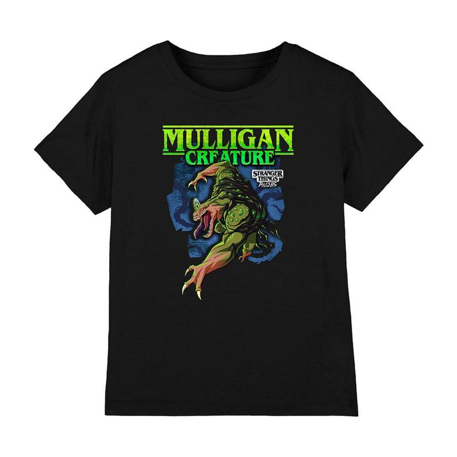 Stranger Things: Tales From ´85 Mulligan Maglietta