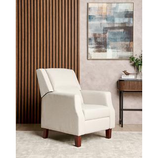 Beliani Fauteuil en Polyester Traditionnel EGERSUND  