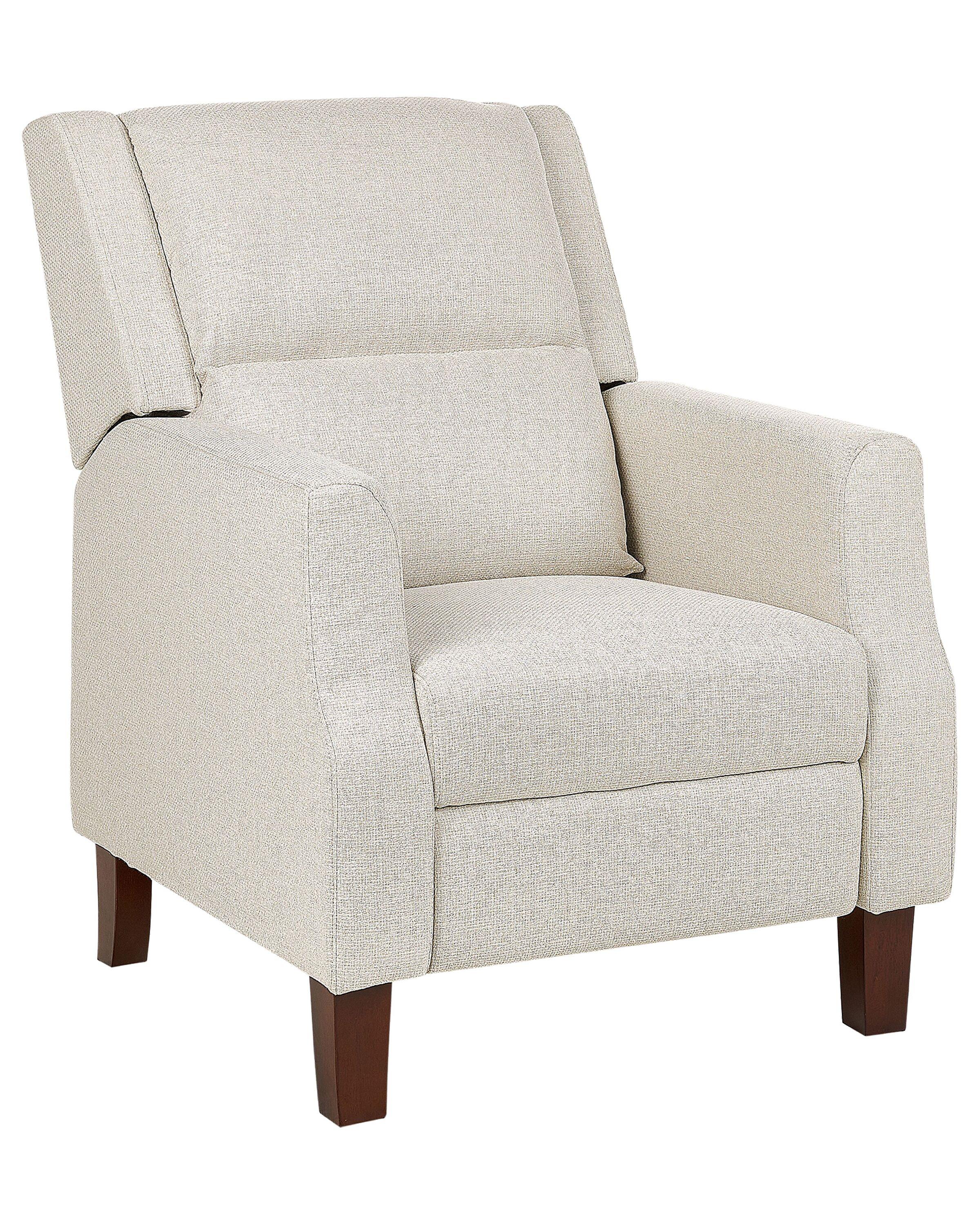 Beliani Fauteuil en Polyester Traditionnel EGERSUND  