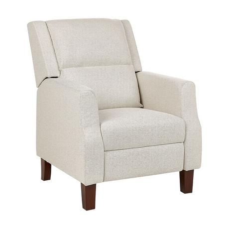 Beliani Fauteuil en Polyester Traditionnel EGERSUND  