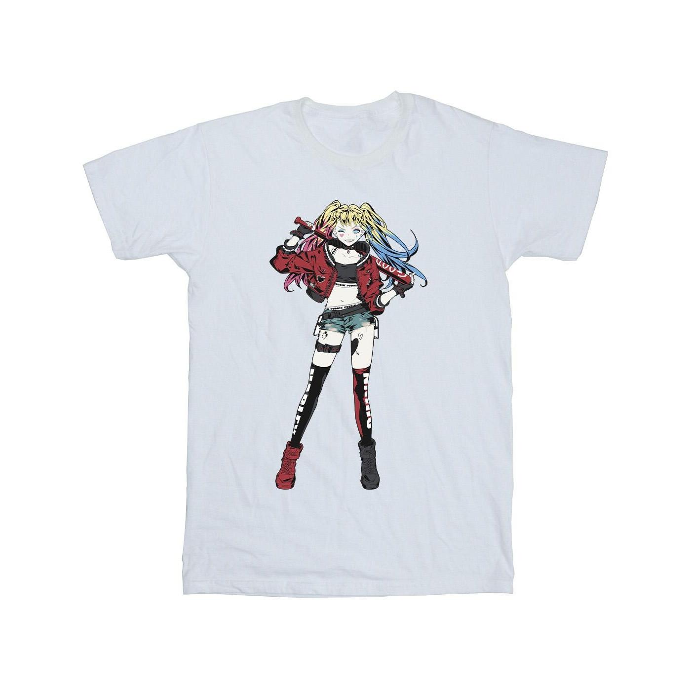 DC COMICS  Tshirt HARLEY QUINN STANDING POSE 