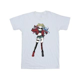 DC COMICS  Tshirt HARLEY QUINN STANDING POSE 