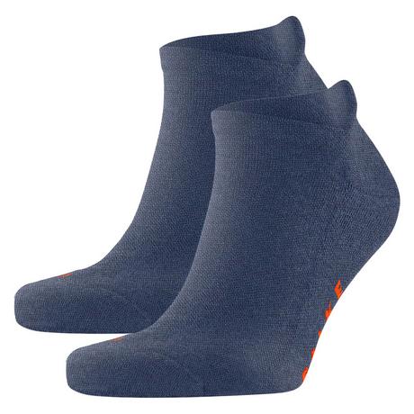 FALKE Keep Warm Stretch Chaussettes Sneaker Lot de 2  