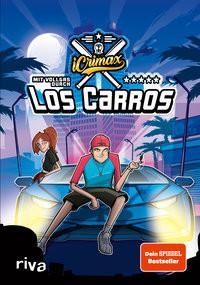 iCrimax: Mit Vollgas durch Los Carros! iCrimax; Frank, Fionna; Blaha, Marek (Illustrationen) Copertina rigida 