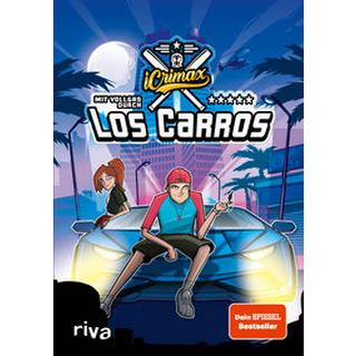 iCrimax: Mit Vollgas durch Los Carros! iCrimax; Frank, Fionna; Blaha, Marek (Illustrationen) Copertina rigida 