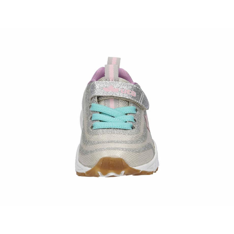 LICO Scarpa da interno ragazza con chiusura in velcro Anina VS  