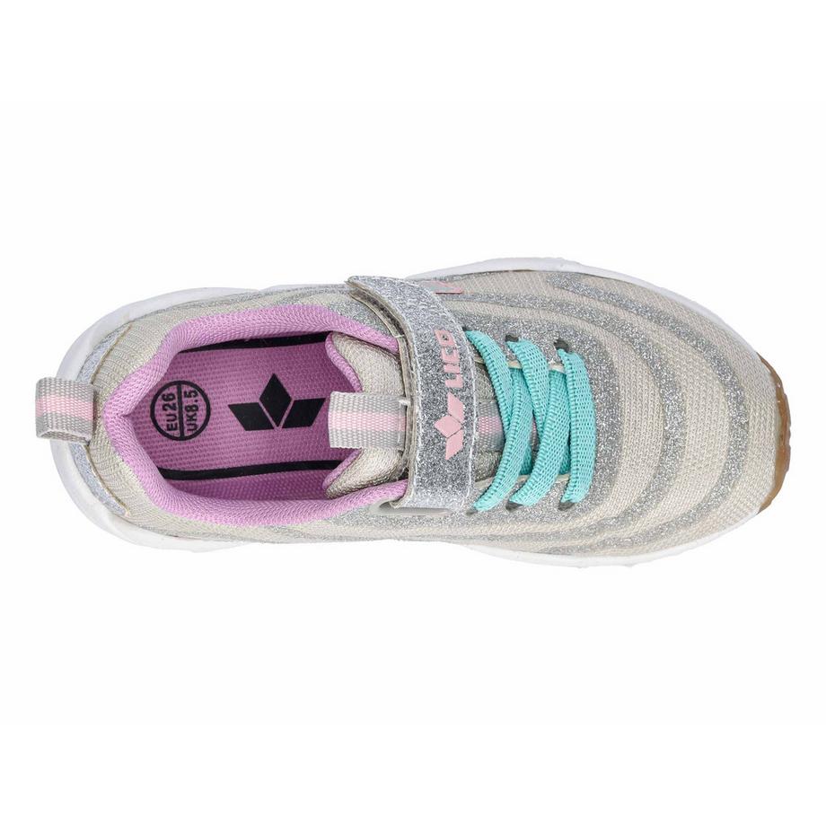 LICO Scarpa da interno ragazza con chiusura in velcro Anina VS  
