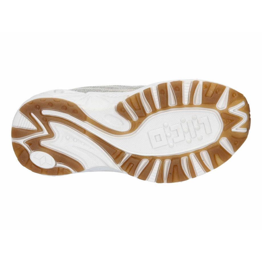LICO Scarpa da interno ragazza con chiusura in velcro Anina VS  