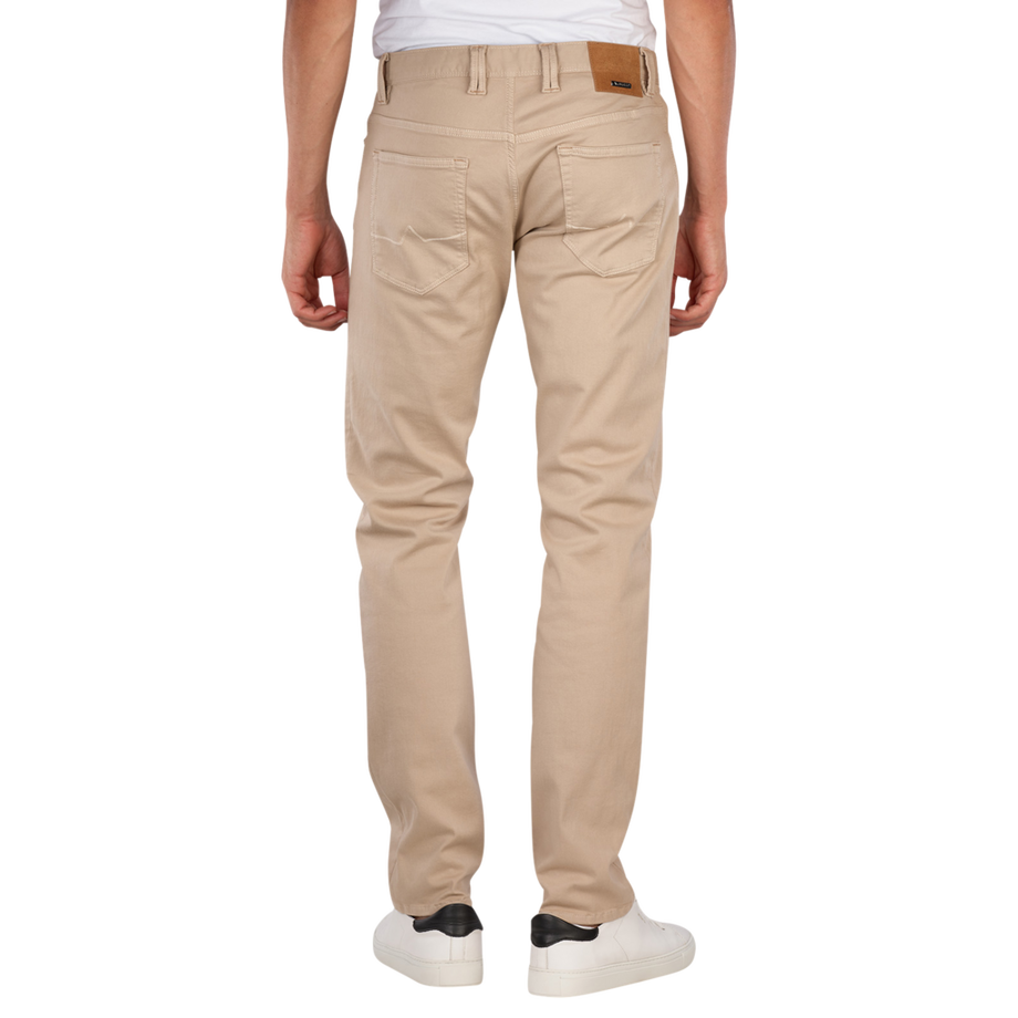 Alberto Pipe Jeans Regular Fit Coloured Denim  