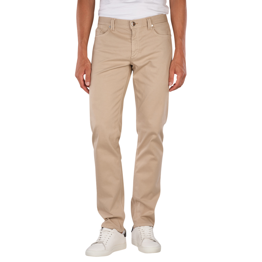 Pipe Jeans Regular Fit Coloured Denim