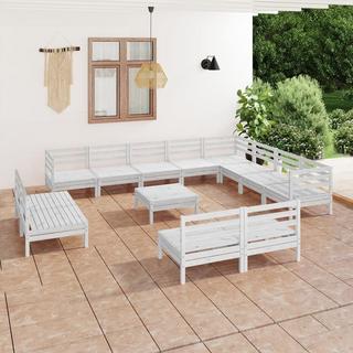 VidaXL Garten-lounge-set kiefernholz  