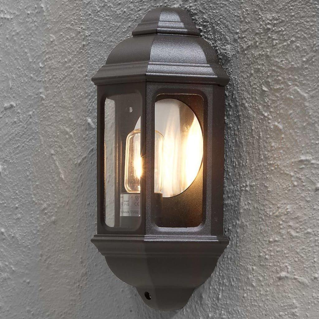 Konstsmide Außenlampe aluminium  