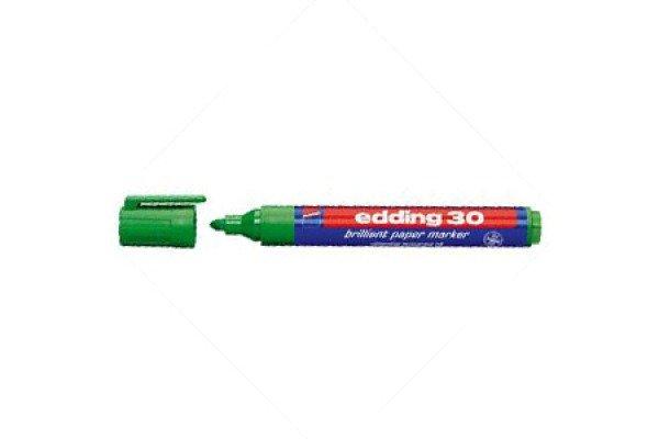 Edding EDDING Permanent Marker 30 30-4 grün  