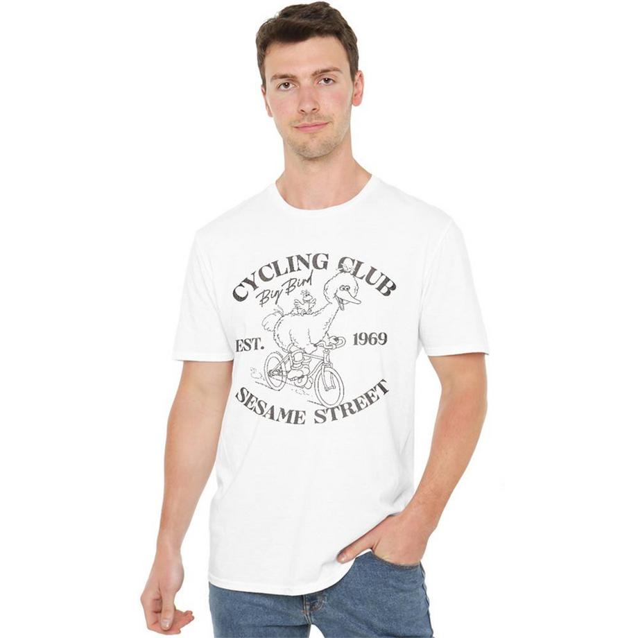 Sesame Street  T-ShirtMotif Grand Oiseau Cycling Club 