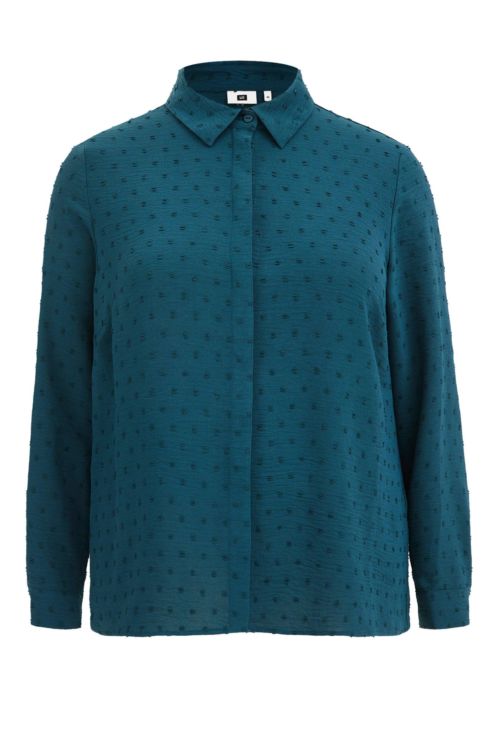 WE Fashion  Chemisier À Structure Femme - Curve 