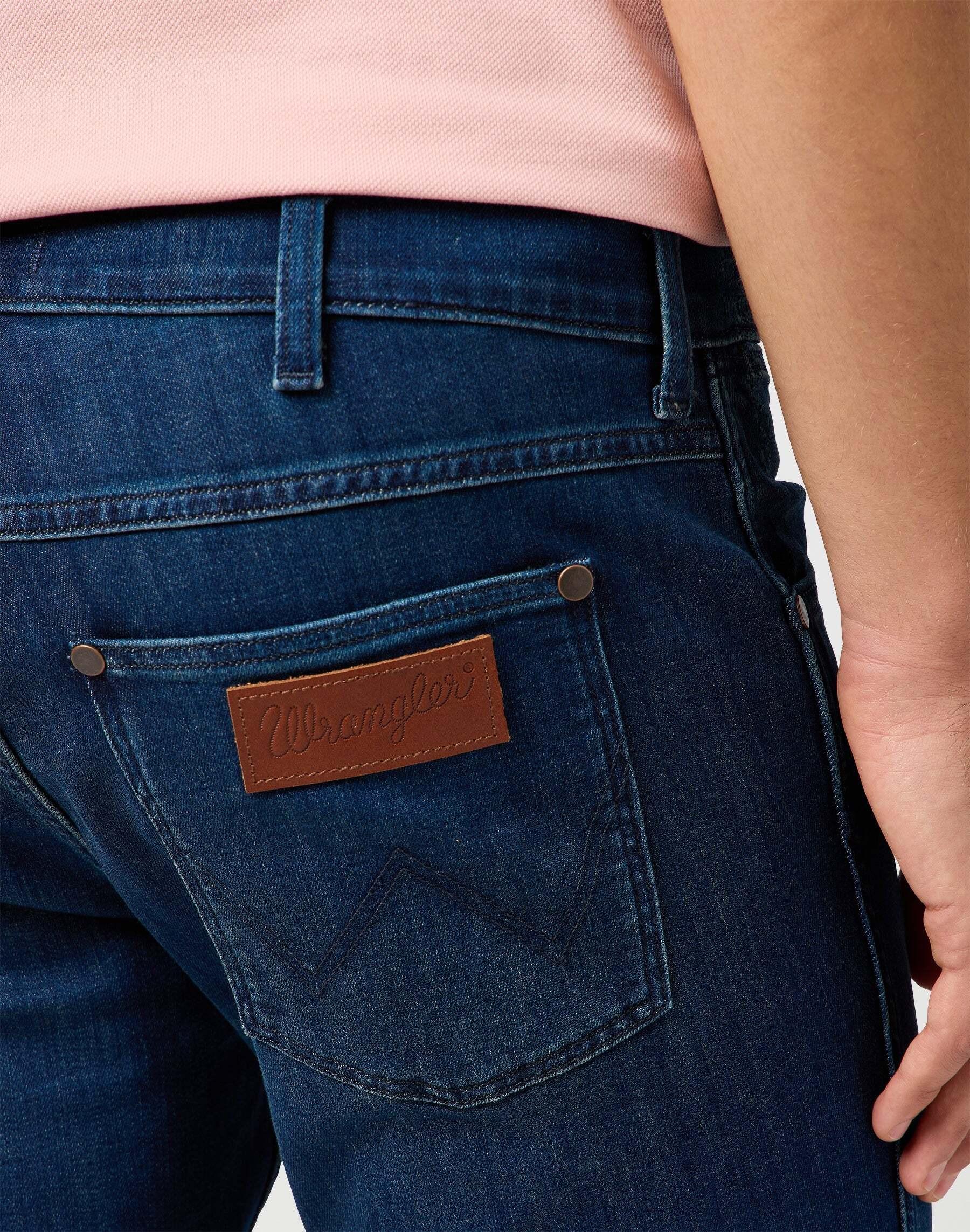 Wrangler Greensboro Regular Straight Leg Jeans  