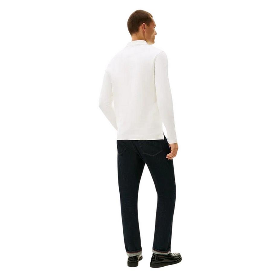 TOMMY HILFIGER  Poloshirt, Fischgrätmuster, Regulär 