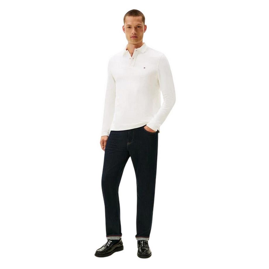 TOMMY HILFIGER  Poloshirt, Fischgrätmuster, Regulär 