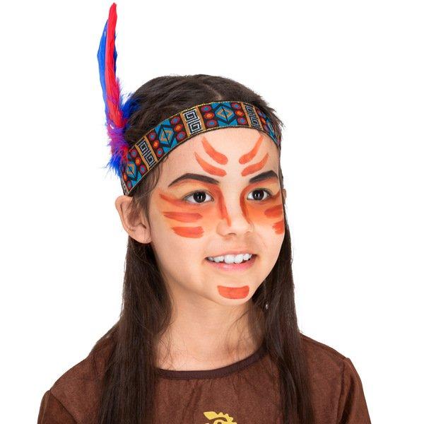 Tectake  Mädchenkostüm Indianergirl Eagle Eye 