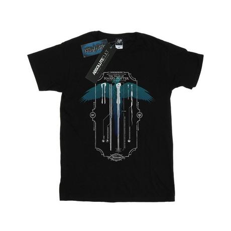 Harry Potter Bacchetta Magica Nero T-Shirt  