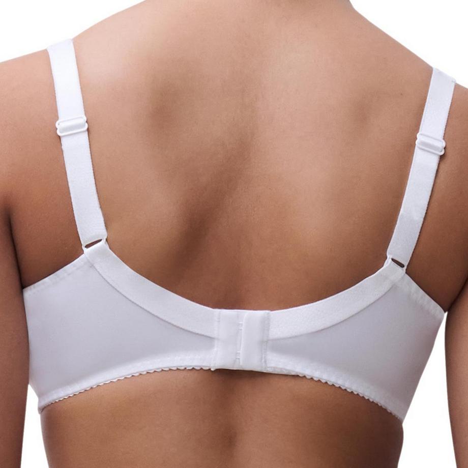 Chantelle Soutien-gorge à coques en spacer avec broderie florale  