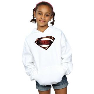 DC COMICS  Justice League Movie Superman Emblem Kapuzenpullover 