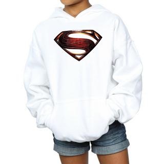 DC COMICS  Justice League Movie Superman Emblem Kapuzenpullover 