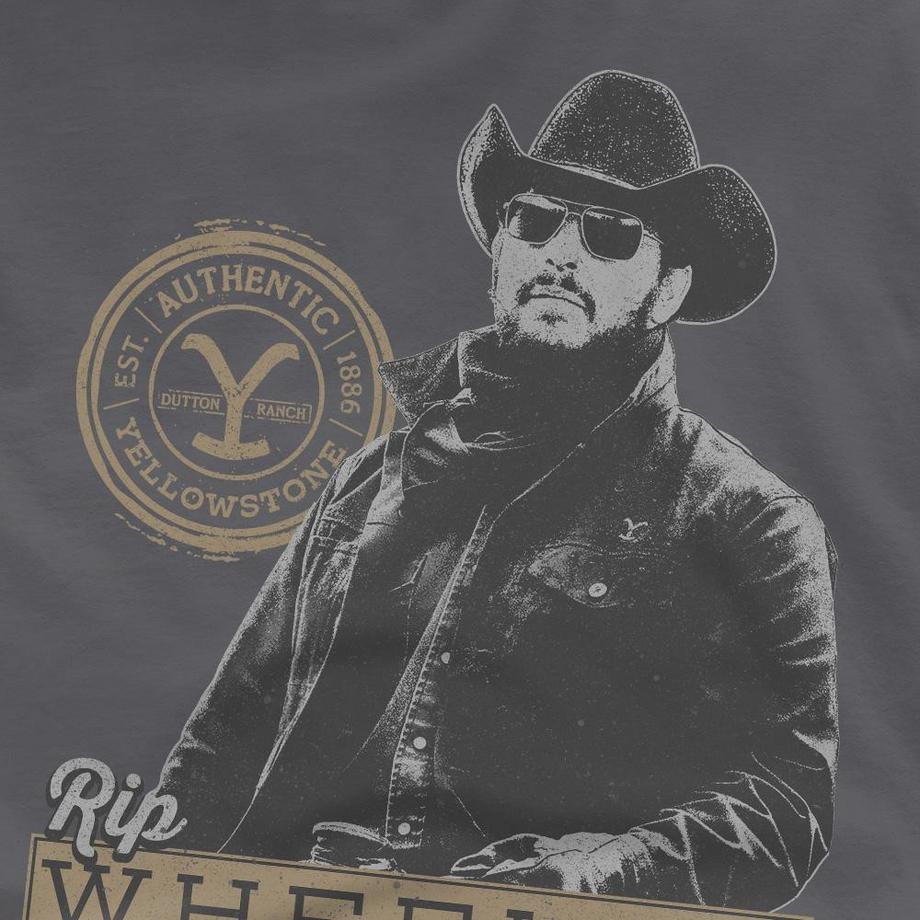 Yellowstone  Maglietta Rip Wheeler 