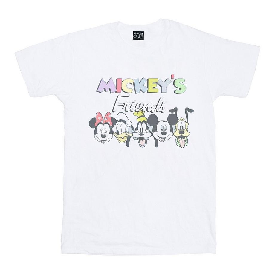 Disney Friends Faded Nostalgia T-Shirt  