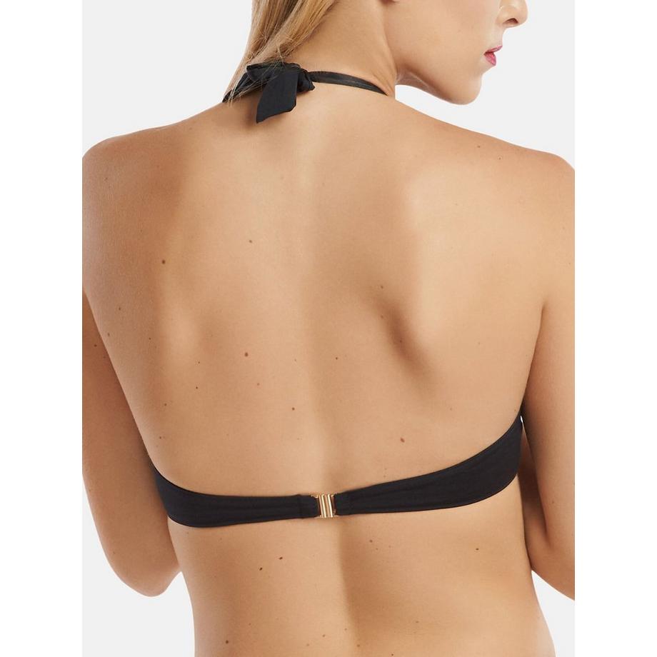 Lisca Isola Rossa Neckholder-Badeanzug-Top mit Armatur  