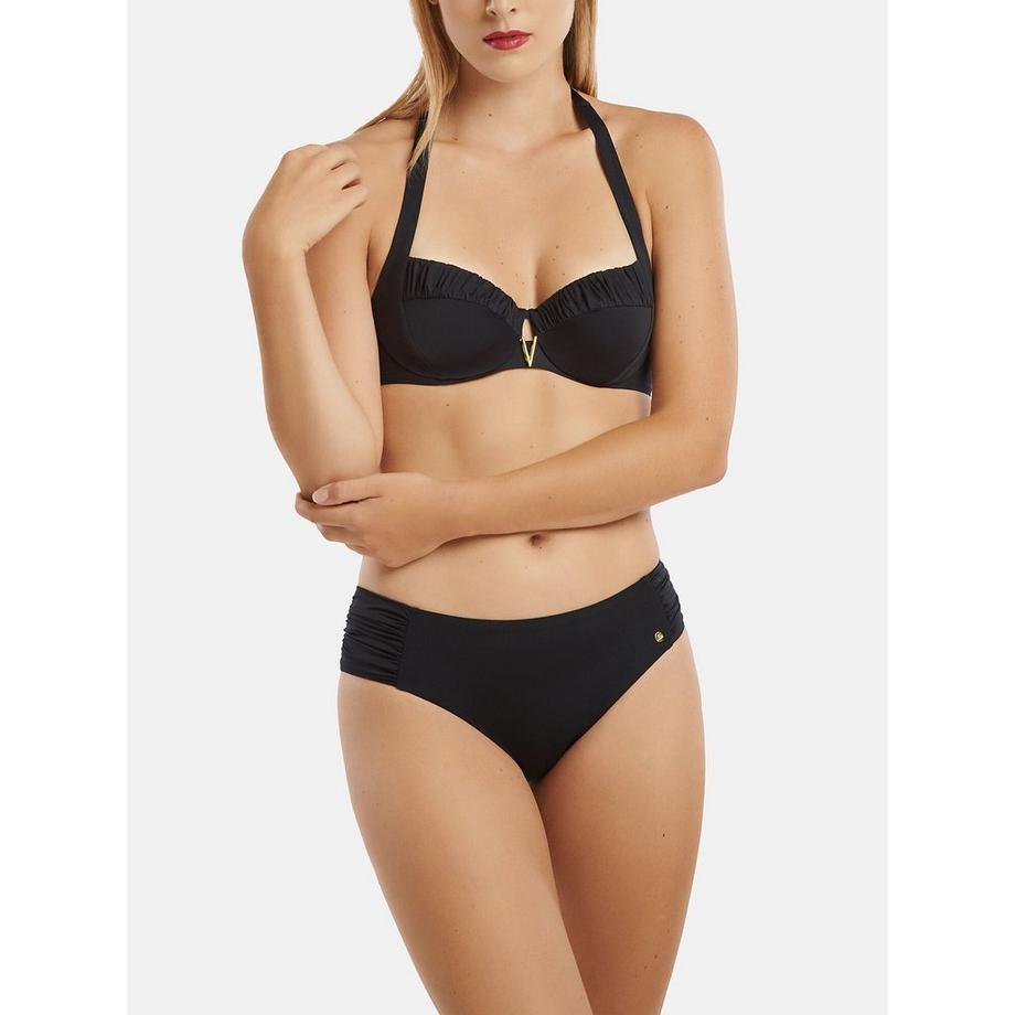 Lisca Isola Rossa Neckholder-Badeanzug-Top mit Armatur  