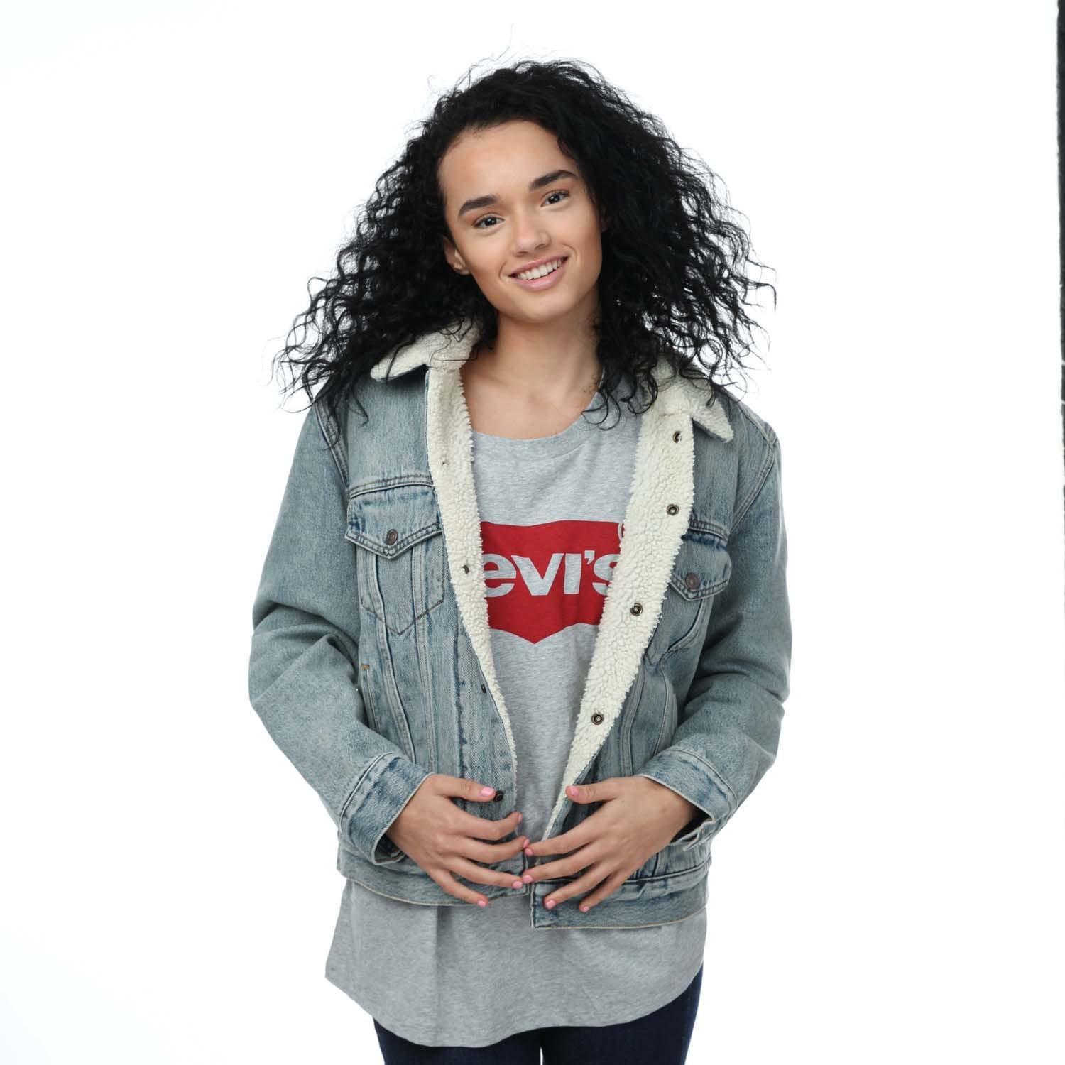 Levis ExBoyfriend Truckerjacke  