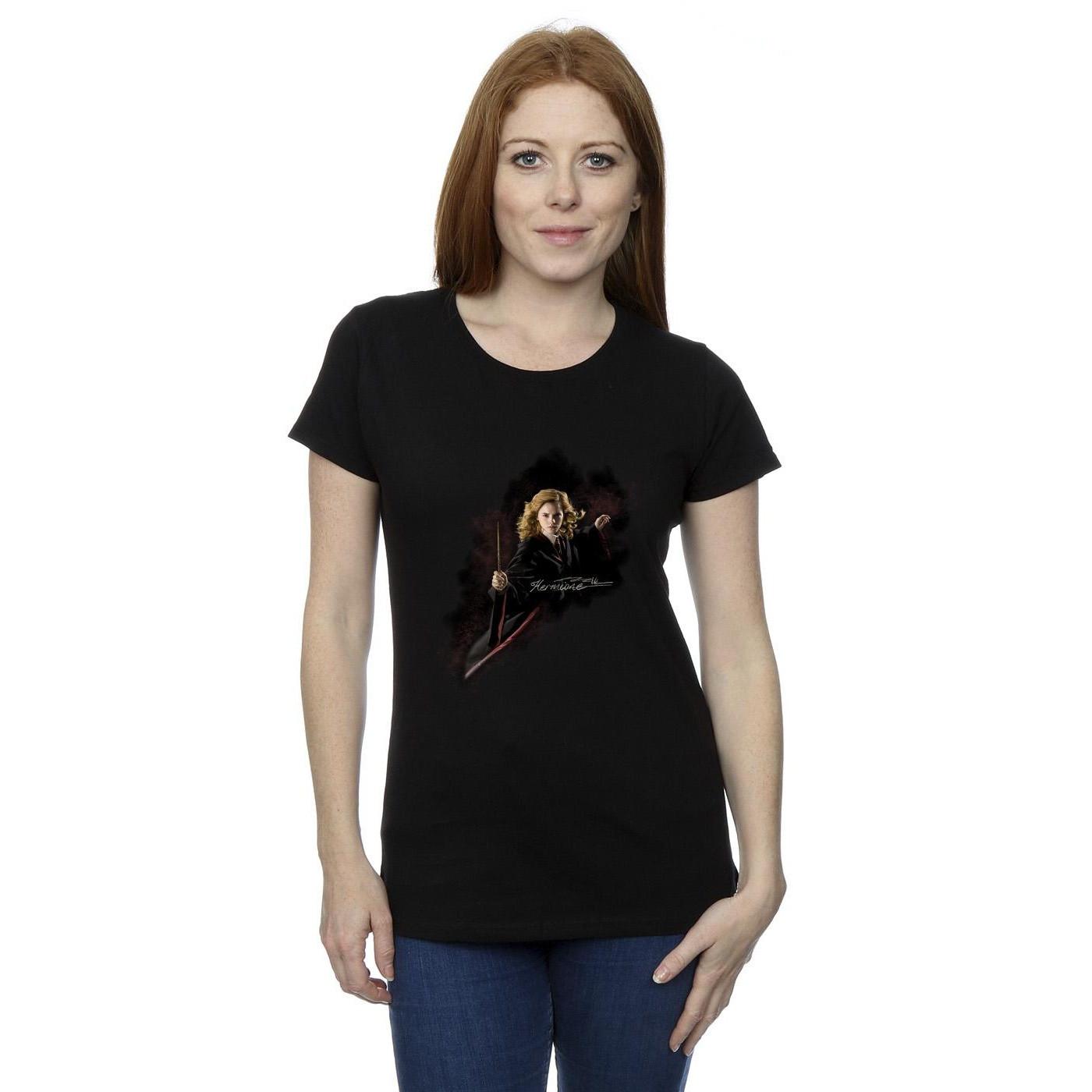 Harry Potter  Fight Like A Girl TShirt 