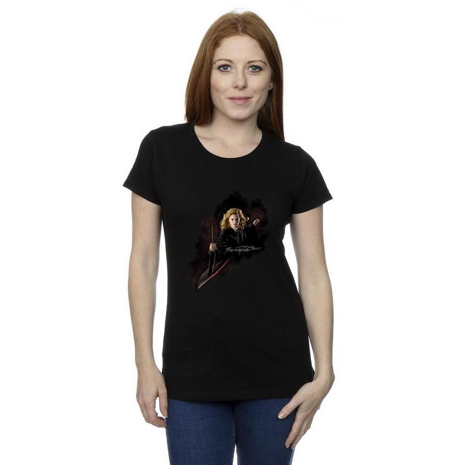 Harry Potter Fight Like A Girl T-Shirt  