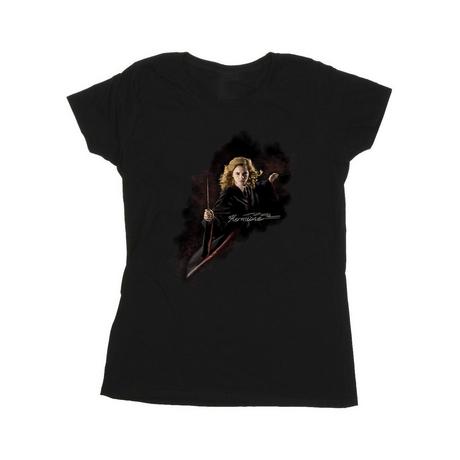 Harry Potter  Fight Like A Girl TShirt 