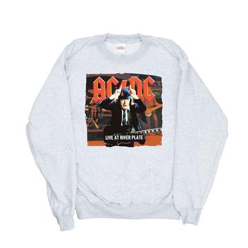 ACDC Live At River Plate Columbia Records Sweatshirt