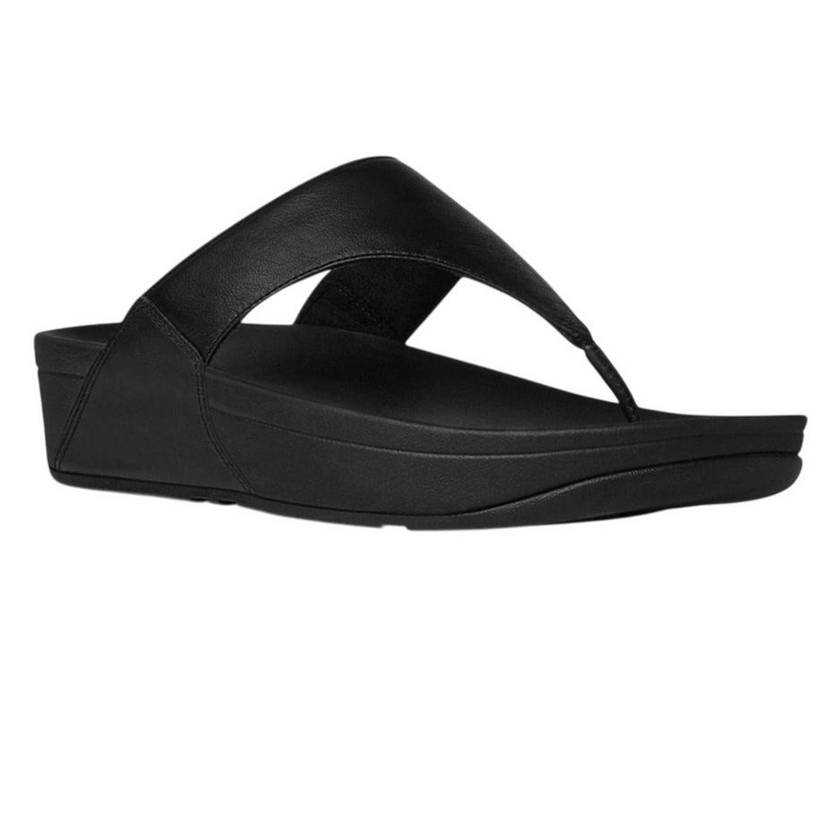 Fitflop Sandali Lulu in Pelle con Piattaforma  