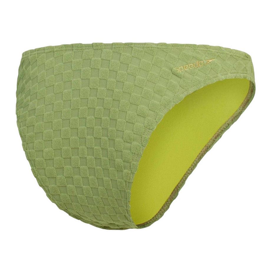 speedo Bas de maillot de bain éponge taille haute  