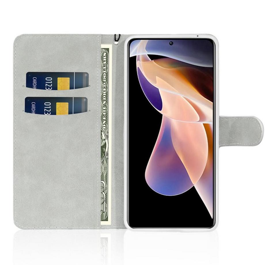 Cover-Discount  Xiaomi Redmi Note 11 Pro+ - Glitter Leder Etui 