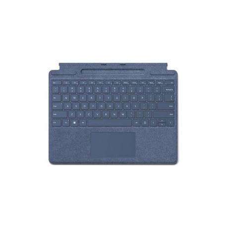 Microsoft  Surface 8XA-00104 tastiera per dispositivo mobile Blu  Cover port Svizzere 