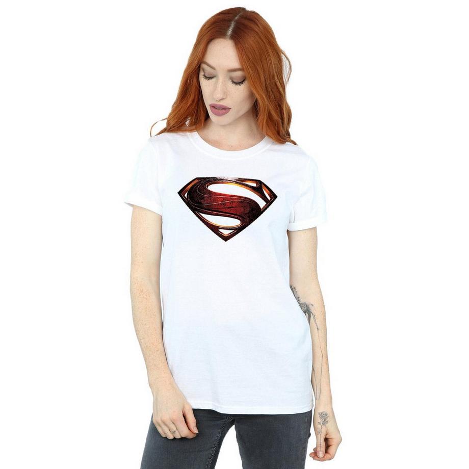 DC COMICS Justice League Superman Logo T-Shirt  